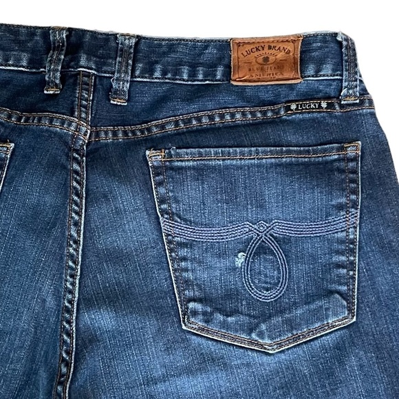 Lucky Brand Lola Boot‎ Ankle Jeans Size: 12/31 - Picture 6 of 6